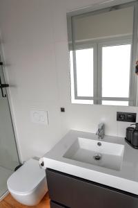 Ein Badezimmer in der Unterkunft Vakantiehuis Joanitas