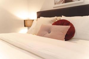 Ένα ή περισσότερα κρεβάτια σε δωμάτιο στο Infinity on Morphett Adelaide