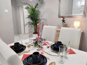 Nápoje v ubytovaní Albina apartman