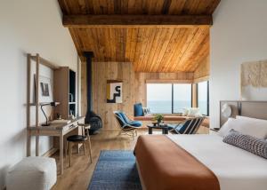 Зона вітальні в The Sea Ranch Lodge