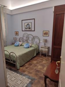 Postel nebo postele na pokoji v ubytování B&B Domvs tva
