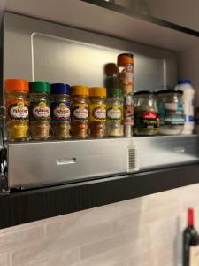 A kitchen or kitchenette at 1 BedRoom Apt - Live Like A Local In Kolonaki