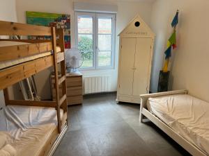 Postel nebo postele na pokoji v ubytování La perroche + 8 fotografií