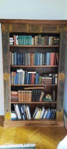 Die Bibliothek im Ferienhaus
