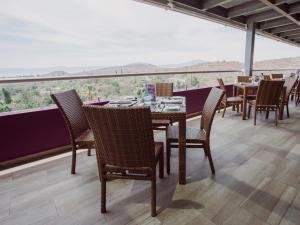 Balkoni atau teres di Memora Hotel & Villas Chapala