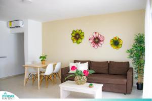 Fotografie z fotogalerie ubytování Pool Terrace, Deluxe E1, Close to Beach, 2Br, 2Bt v destinaci Punta Cana