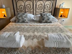 Posteľ alebo postele v izbe v ubytovaní Incanto