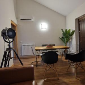 Posedenie v ubytovaní Mi Villa Arévalo