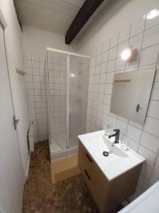 Ένα μπάνιο στο Aven, maisonnette avec mezzanine