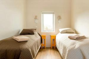 Postel nebo postele na pokoji v ubytování Private country house, luxury and warmth, incredible views