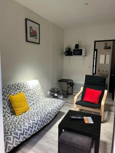 Kép petit appartement T2 à 5 min de la gare szállásáról Bordeaux-ban a galériában Még 11 kép