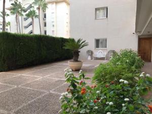 Zahrada ubytování Apartamento Bulevar en Playa Albir