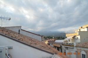 a view from the roofs of buildings in a city at Gli appartamenti del Casino dei Civili in Trecastagni