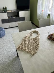 TV a/nebo společenská místnost v ubytování Sebino Holiday Home