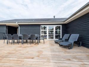 Fotografie z fotogalerie ubytování Holiday home Hvide Sande CIV v destinaci Bjerregård