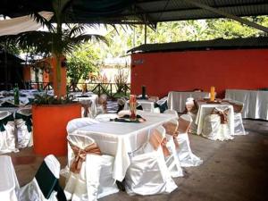 Restaurace v ubytování Hotel Maguey
