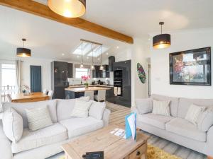 Kuchyň nebo kuchyňský kout v ubytování Mordros Lodge