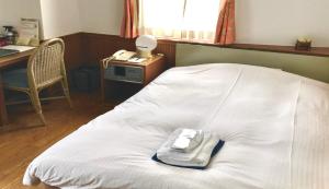 Postel nebo postele na pokoji v ubytování HOTEL POSH