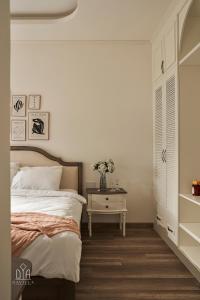 Postel nebo postele na pokoji v ubytování Davilla Đà Lạt Villa Collection