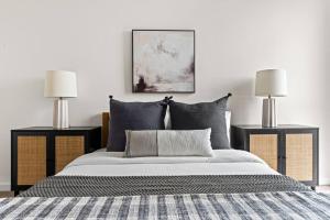 Luxury 2bed 2bath apartment La brea