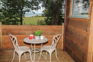 Fotografie z fotogalerie ubytování Fron Goch Shepherd's Hut v destinaci Pentraeth