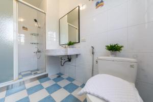 חדר רחצה ב-Slow Pine Homestay