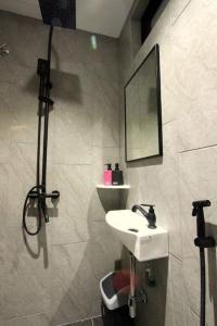 Koupelna v ubytování 新概念-新设计KonZept 1 house near Jonker&Heritage + 14 fotografií