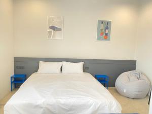 PIER 808 Hostel客房内的一张或多张床位