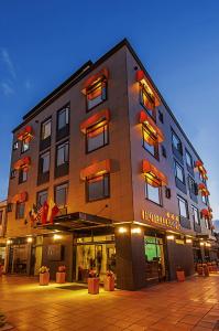 Budova, kde se hotel nachází