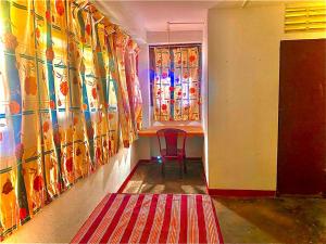 Postel nebo postele na pokoji v ubytování Coca Cola Hostel Malabe