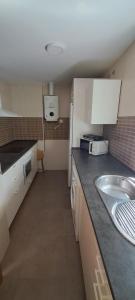 Η κουζίνα ή μικρή κουζίνα στο Casa La Gordita