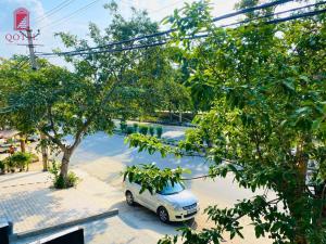 Zahrada ubytování Qotel Hotel Rama Rohini Sector-24 Couple Friendly