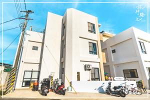 Hoone, kus hostel asub