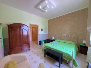 Postel nebo postele na pokoji v ubytování B&B Afrodite