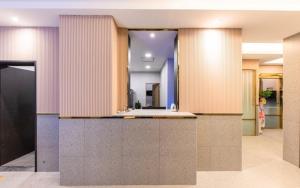 Vstupní hala nebo recepce v ubytování Brown Dot Hotel Jeonggwan