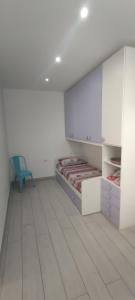 Postel nebo postele na pokoji v ubytování Donna Beatrice aMare beach house