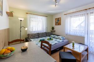 Posezení v ubytování Apartmaji Matej Cvetek