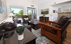 Et opholdsområde på Pops Place