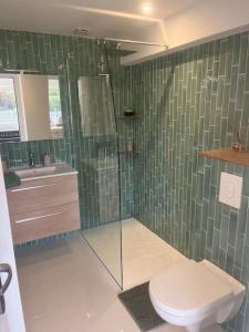 Ванна кімната в La petite maison