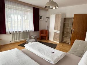 Posezení v ubytování Haus Hermine