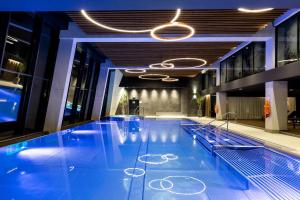 Bazén v ubytovaní Hotel Meta Resort & Vine SPA alebo v jeho blízkosti