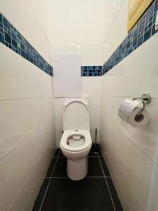 Koupelna v ubytování Apartmán pod Boubínem + 9 fotografií