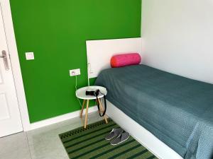 Katil atau katil-katil dalam bilik di Apartamento La Peatonal +17 gambar