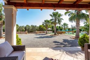Zahrada ubytování Chalet Turó by dracmallorca