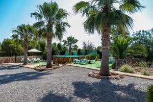 Zahrada ubytování Chalet Turó by dracmallorca