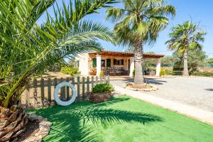 Zahrada ubytování Chalet Turó by dracmallorca