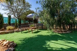 Zahrada ubytování Chalet Turó by dracmallorca