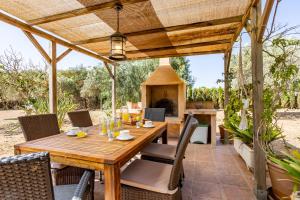 Zahrada ubytování Chalet Turó by dracmallorca