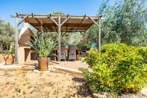 Zahrada ubytování Chalet Turó by dracmallorca