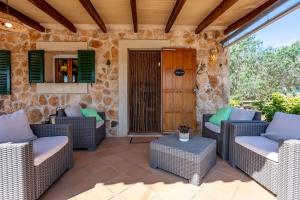 Posezení v ubytování Chalet Turó by dracmallorca